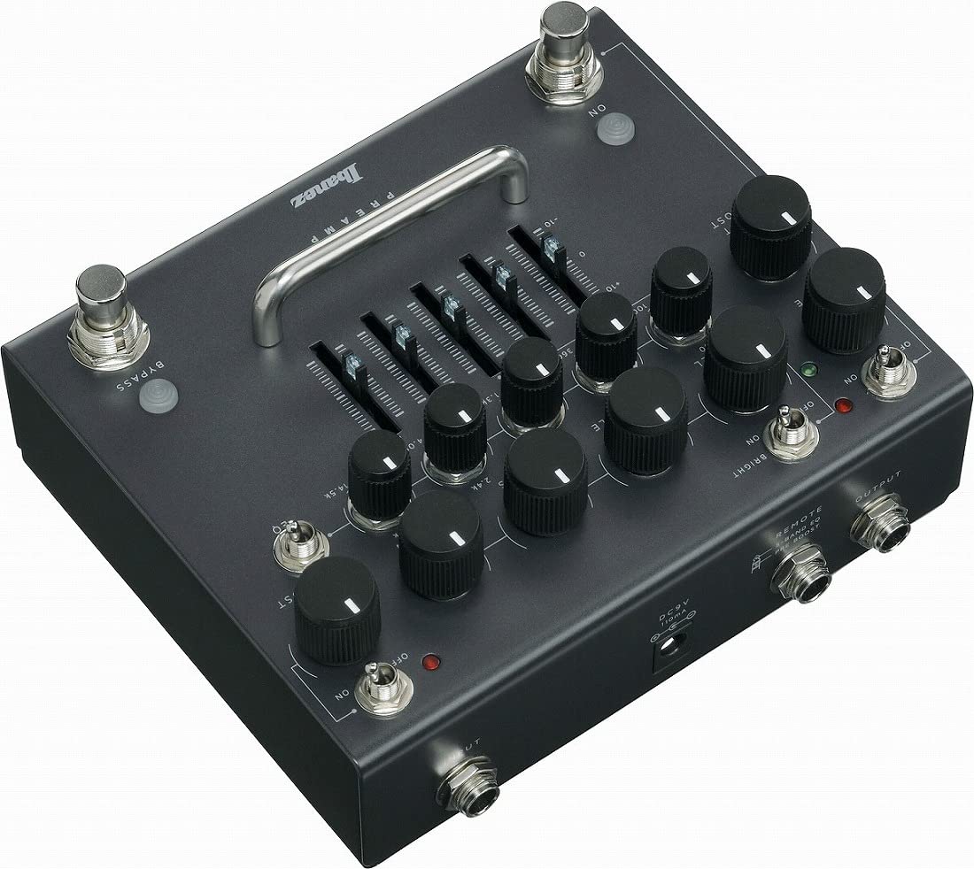 Amazon.com: Ibanez Pentatone Preamp Pedal : Musical Instruments