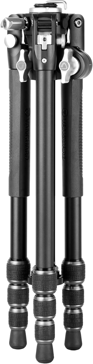 Vanguard VEO3T+234AT Aluminum Travel Tripod with Multi-Angle Center Column for Overhead Shots