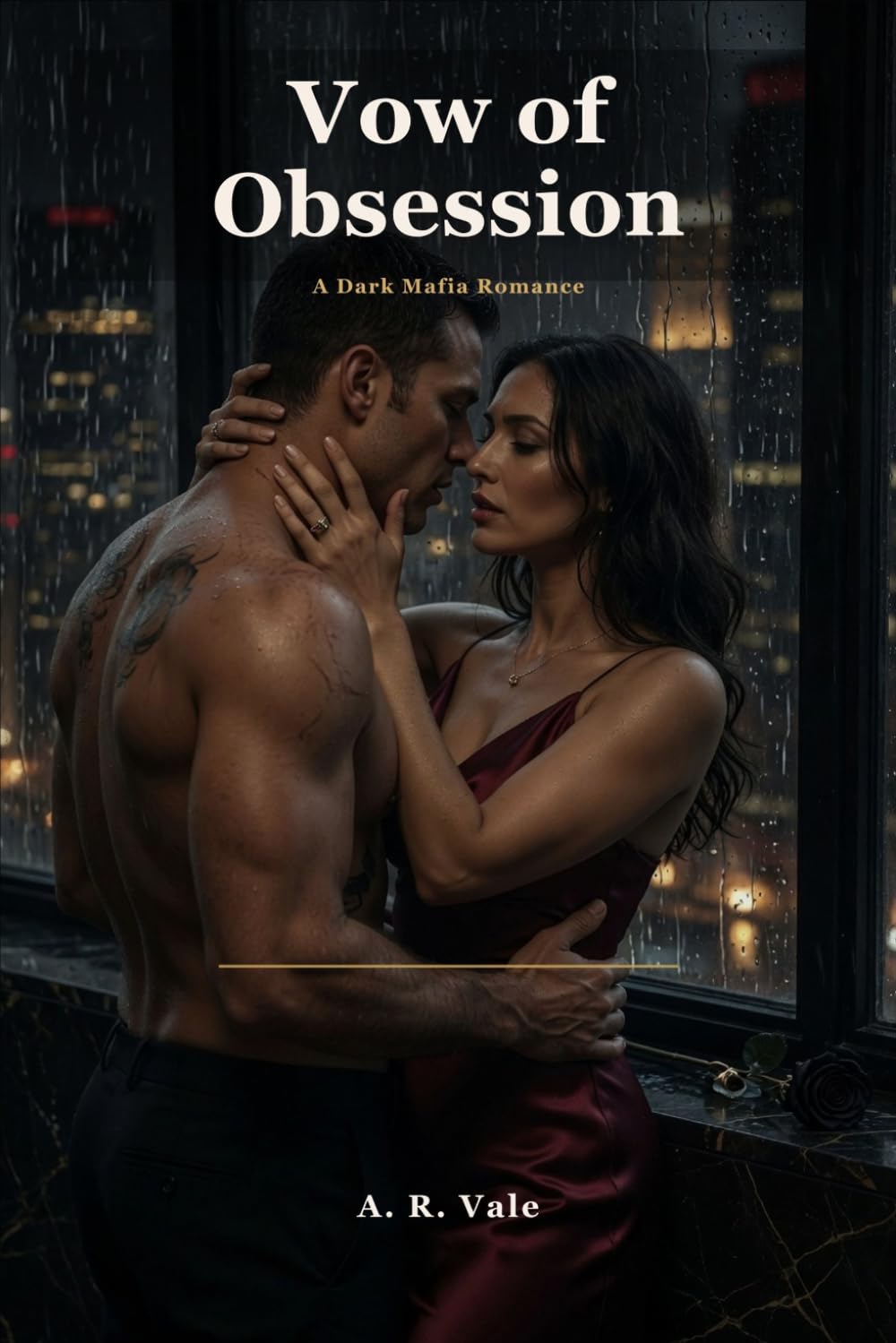 Vow of Obsession: A Dark Mafia Romance