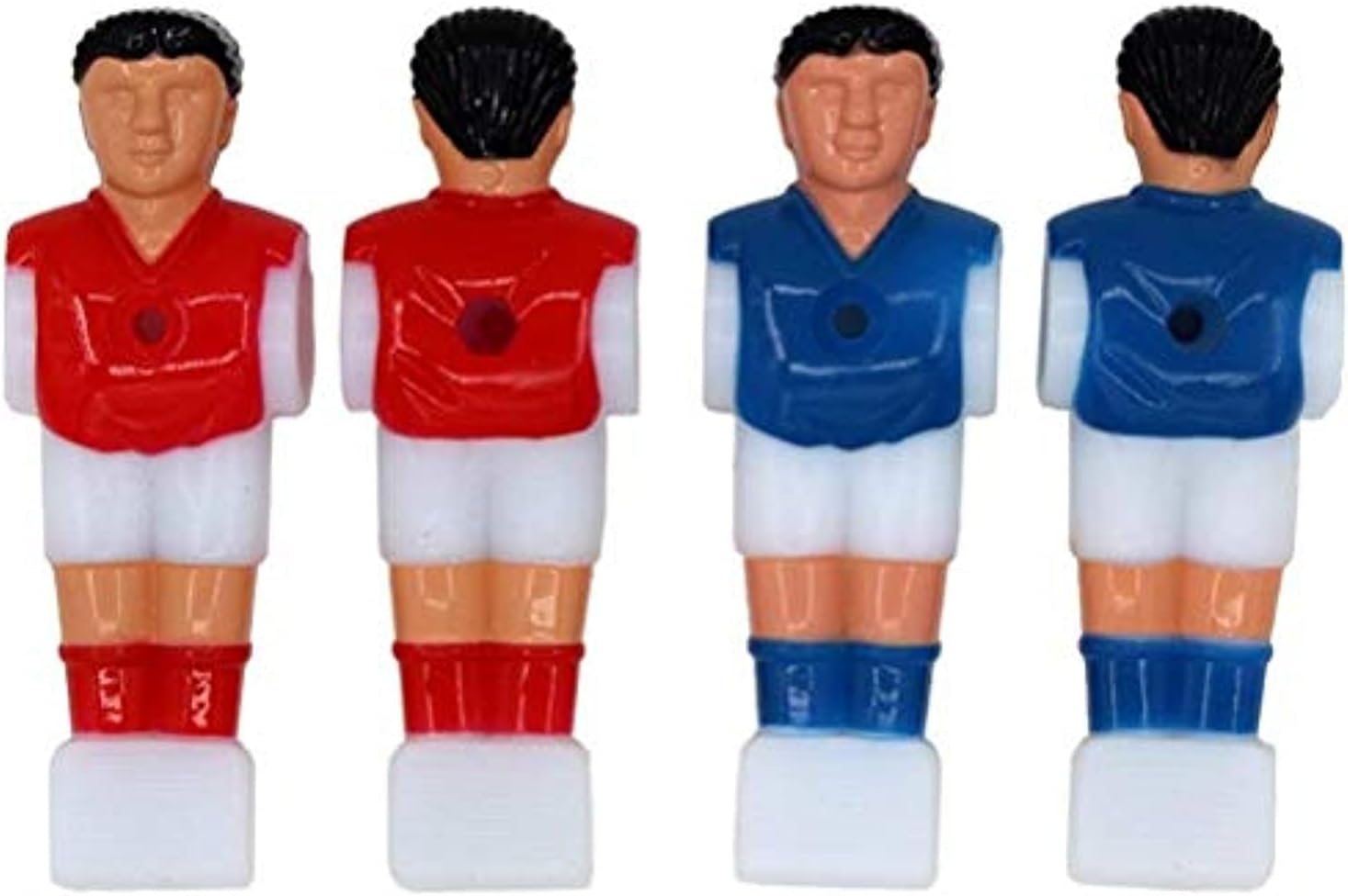 4pcs Foosball Men Foosball Players Set Foosball Replacement Parts Table Soccer/Football Player