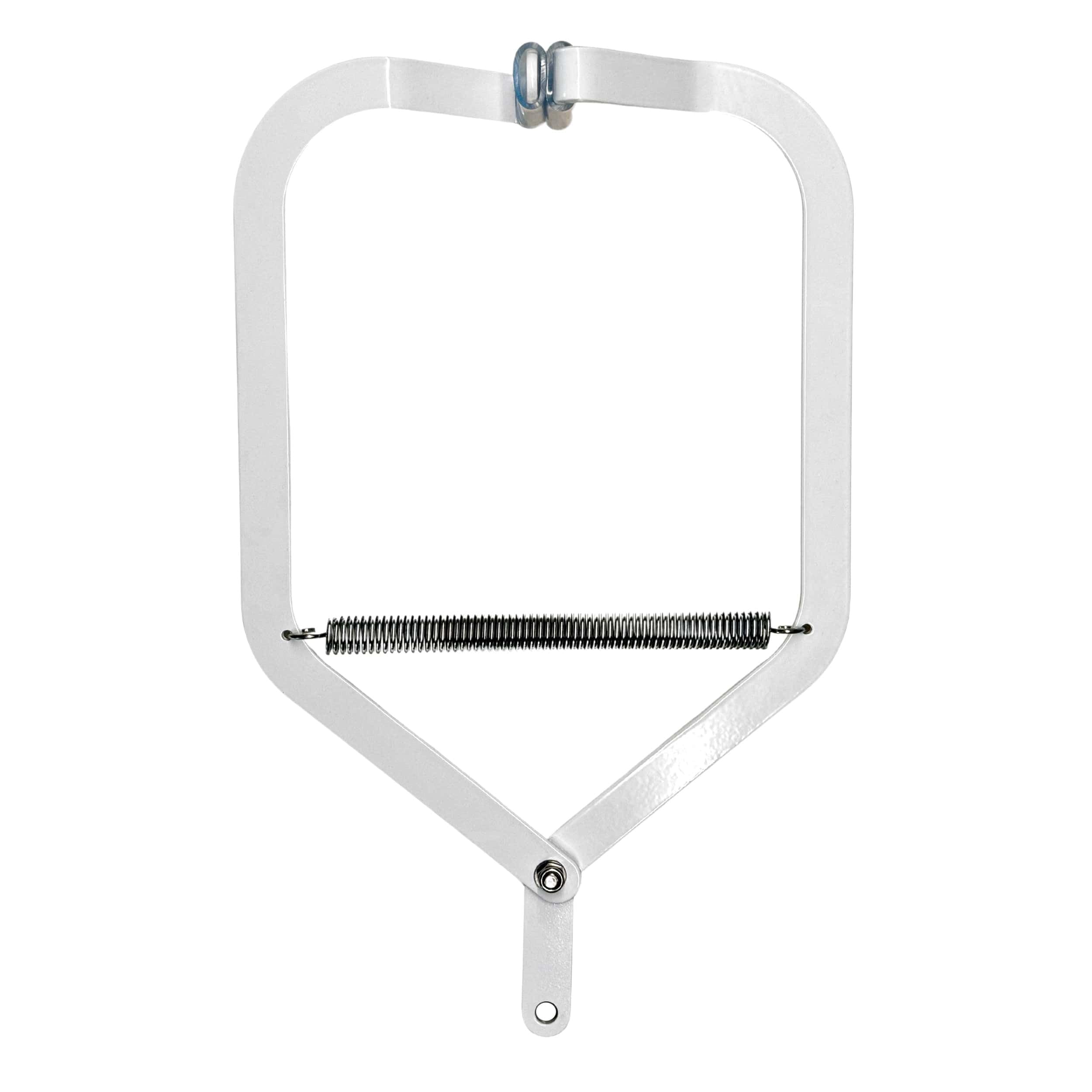 SCHMUSEWOLKE Federwiege Bio Air Grey - Set mit Türklammer - Hängematte für Babys ab Geburt und Kleinkinder - Bio-Baumwolle - Mit Schafwollmatratze