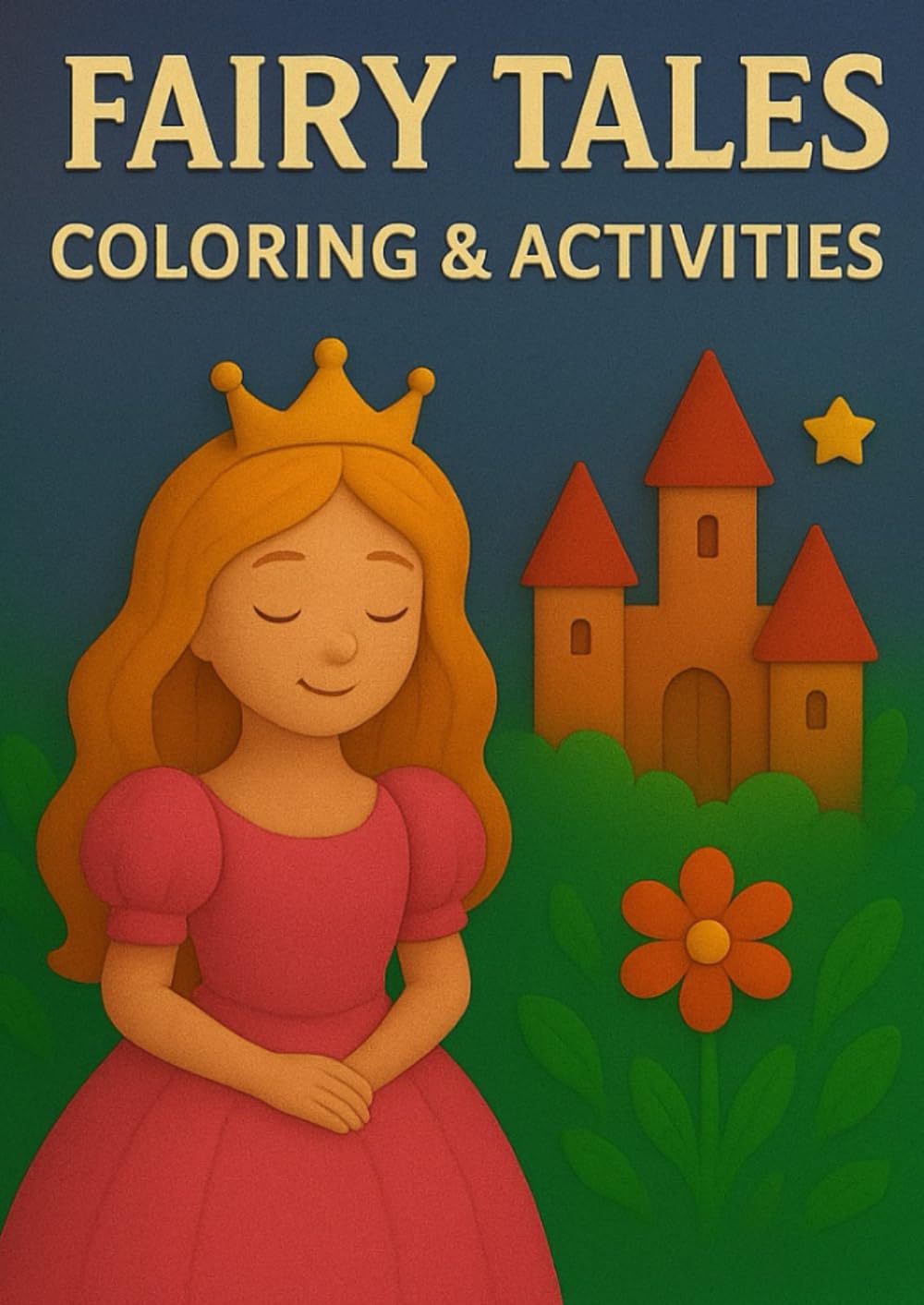 Princess Colouring & Activity Book