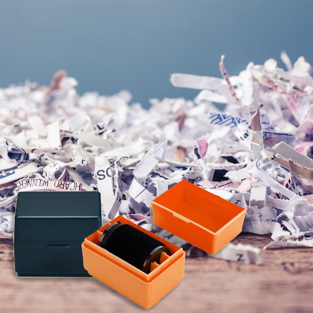 Datenschutz Rollstempel 2er Set - Selbstfärbend Für Dokumente