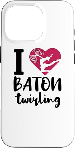Miniatura 20 de Funda para iPhone XR I Love Baton Twirling Majorette Baton Twirler