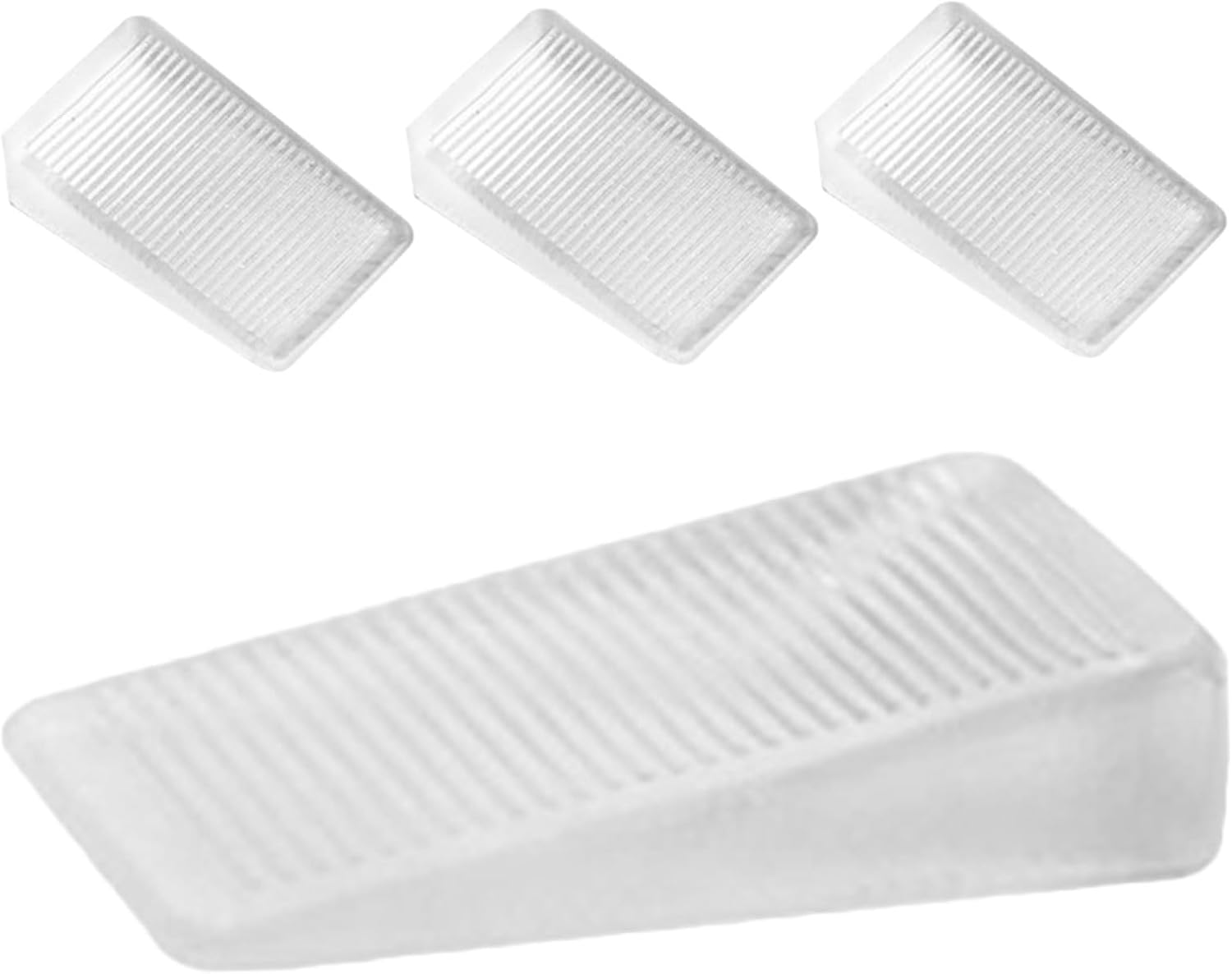 4pcs Rubber Furniture Leveler Shims for Cabinets and Appliances