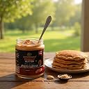 Ownchoice HIGH Protein JAGGERY Peanut Butter Crunchy 900g with 29% Protein & 7.60g Fiber, Whey Protein Peanut Butter, Zero Added Salt, Cholesterol Free, 100% Roasted Peanuts (900g, Crunchy) gallery image