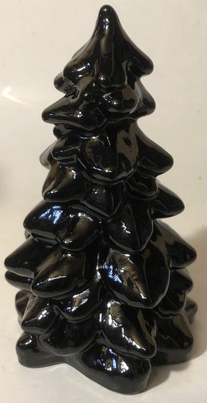 Holiday Christmas Tree - Mosser Glass USA - Medium 5 1/2" (Black)