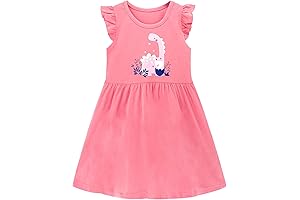 Bumeex Toddler Girls Clothes Casual Girls Dresses