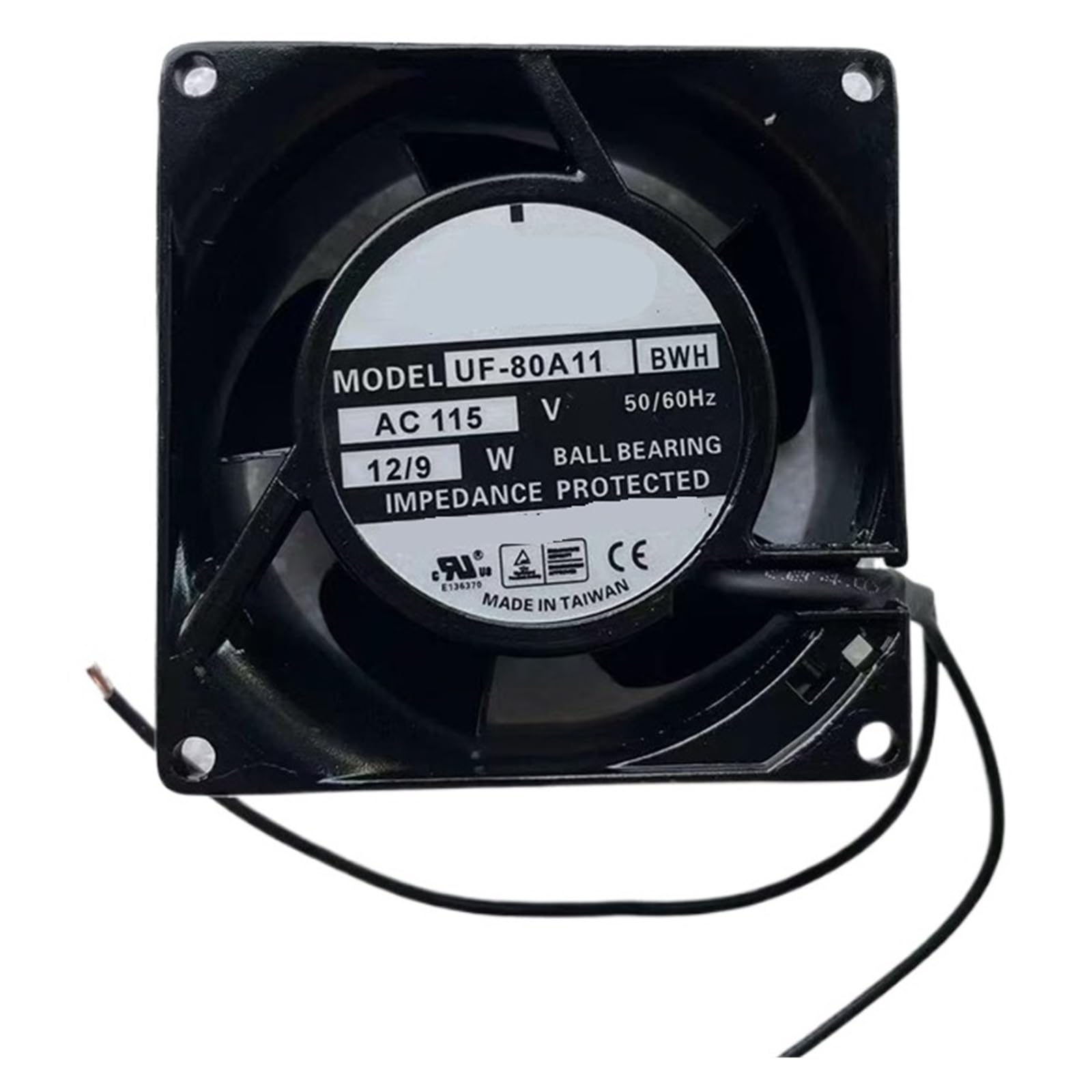 YMUGUEGH UF-80A11 8CM 8038 115V 12W cooling fan