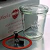 Weck 6 Inmaakpotten, Tulpenvorm, 370 Ml, RR80 Met Glazen Deksel Ringen En Klemmen In Originele Doos Met Klemmen 1479961355