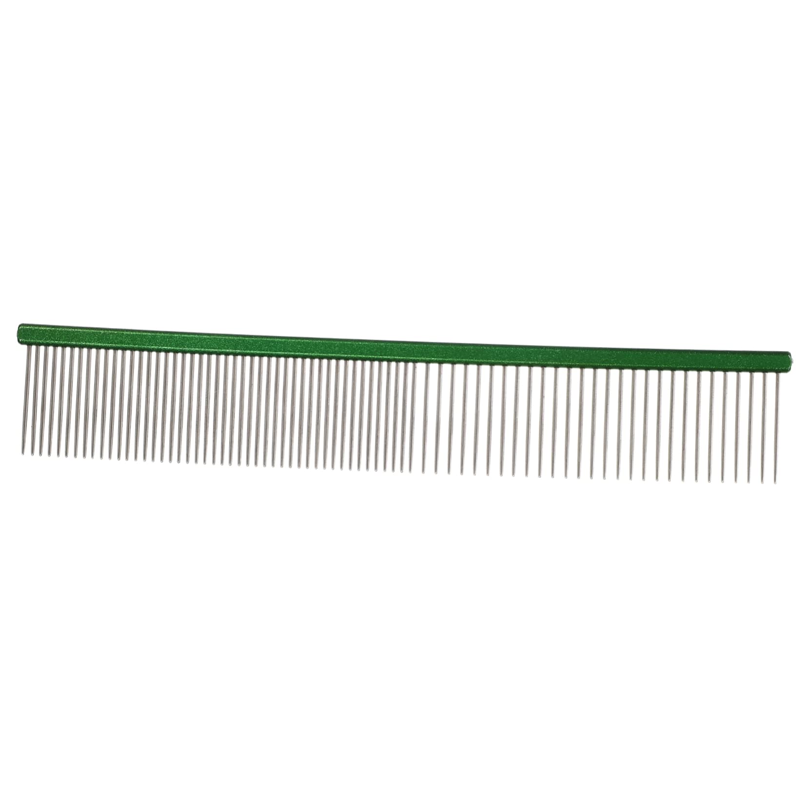 GALPADA Pet Comb Hair Comb Dog Accessories Cat Supply Dog Supplies Cat Accessory Stainless Steel Green