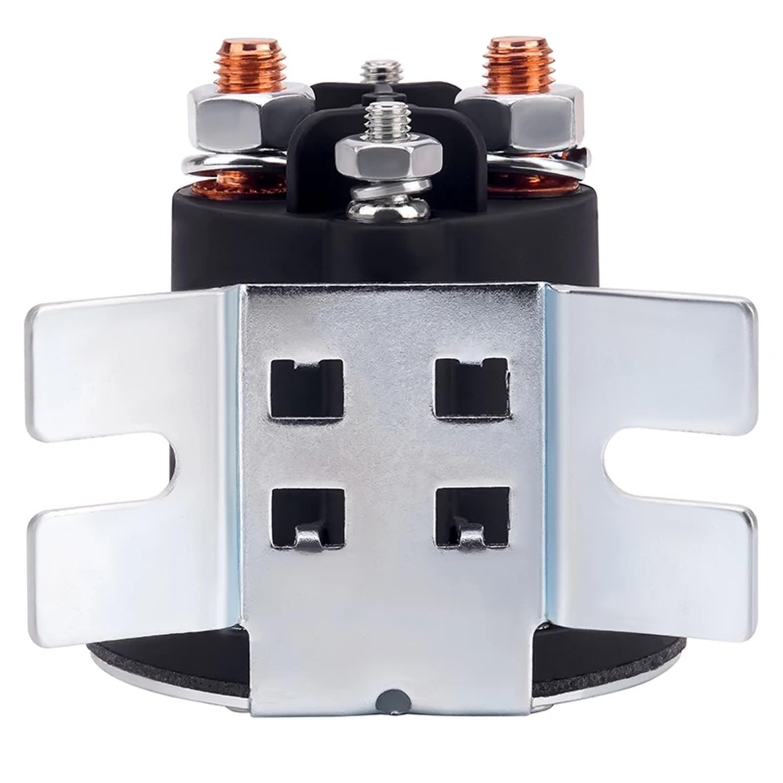 ‌Rozrusznik motocykla‌ Przekaźnik rozrusznika 12 V, elektromagnes, stycznik prądu stałego, 4 zaciski, prąd dla M008154-000 HYD08831 6841261212
