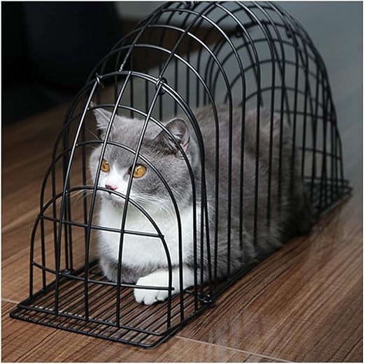 Amazon Co Jp 猫用 ケージ 黒いペットケージ 猫がけがをする 猫のひっかき傷を防ぐ ペット入浴用品 鋼の材質 3種類サイズ Size Large ペット用品