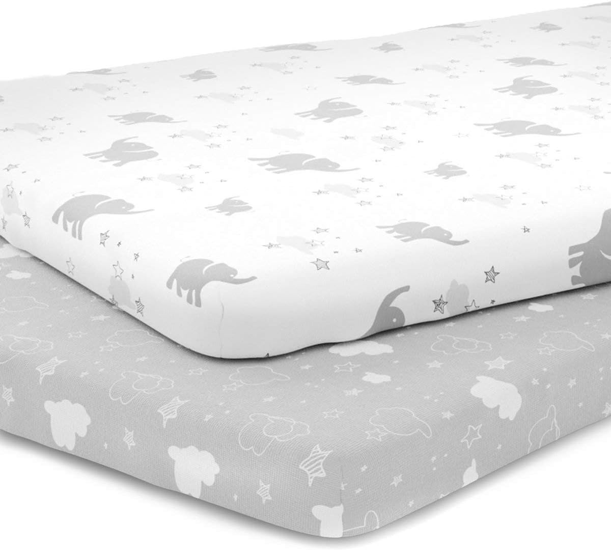Kids N’ Such Pack N Play Fitted Sheet Set for Pack N Play