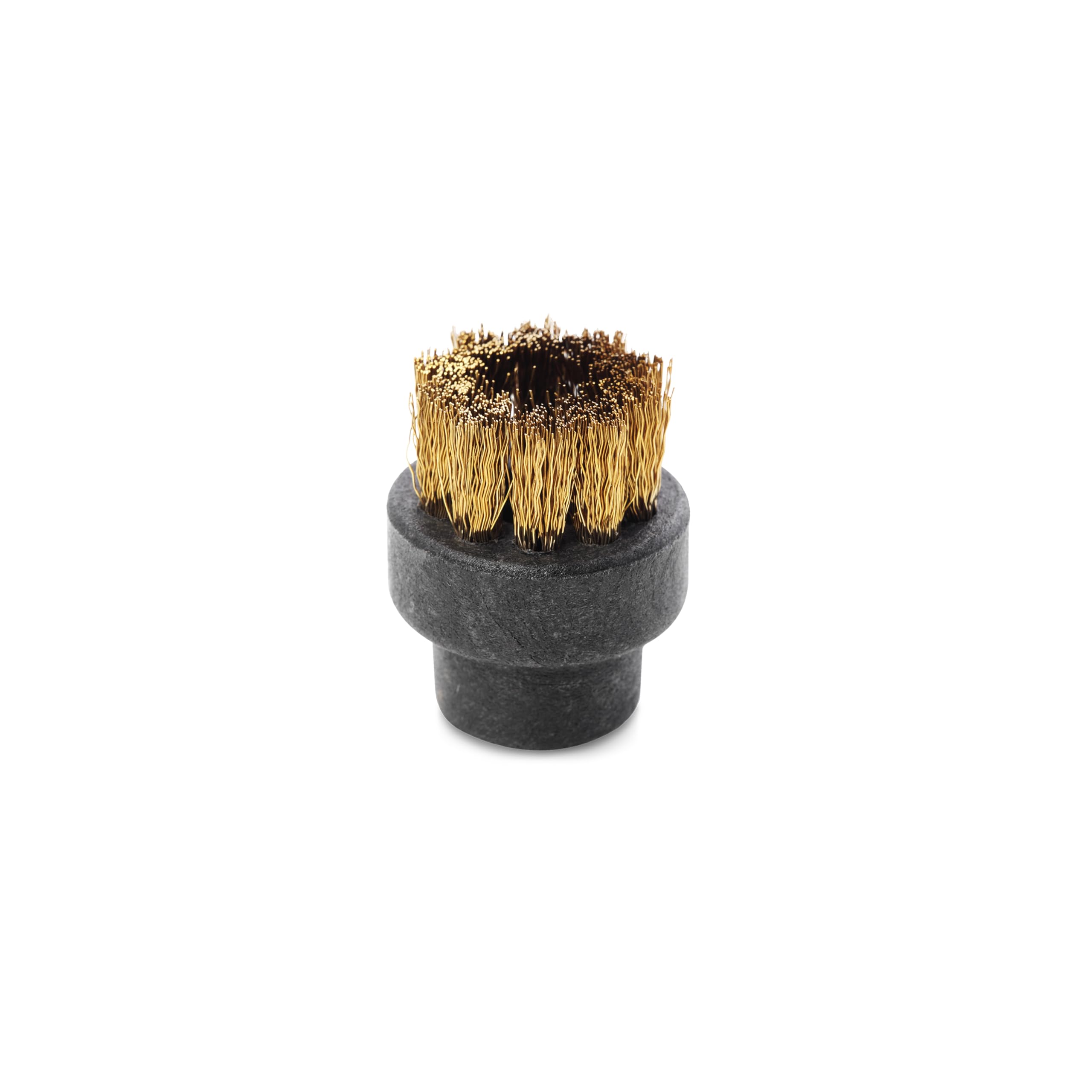 Dupray Small Brass Brushes - Heavy-Duty Cleaning Accessories for Dupray Steam Cleaners, Pack of 10