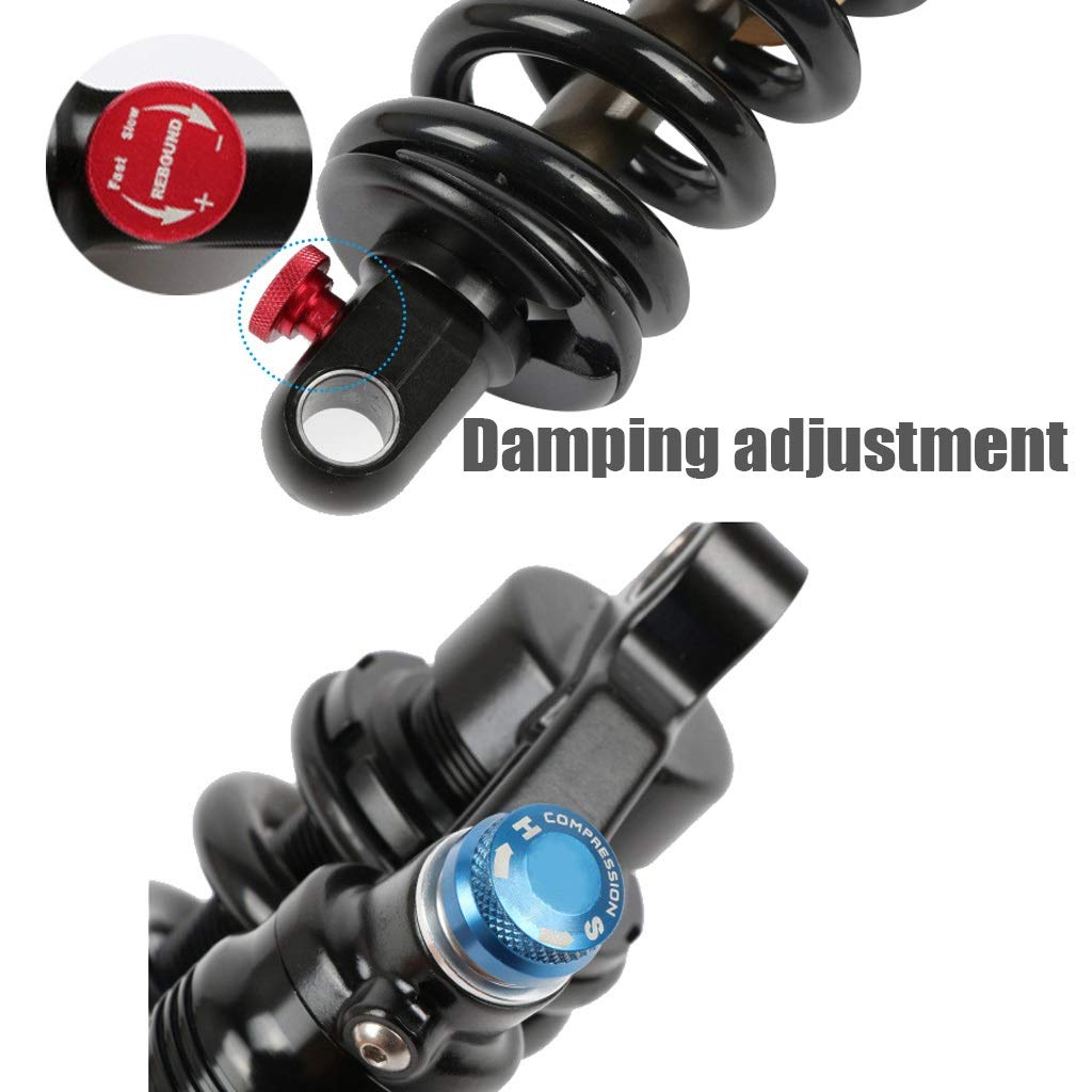 Ammortizzatore Posteriore Per Bicicletta In Alluminio Con Pressione Regolabile - 190x50 Mm