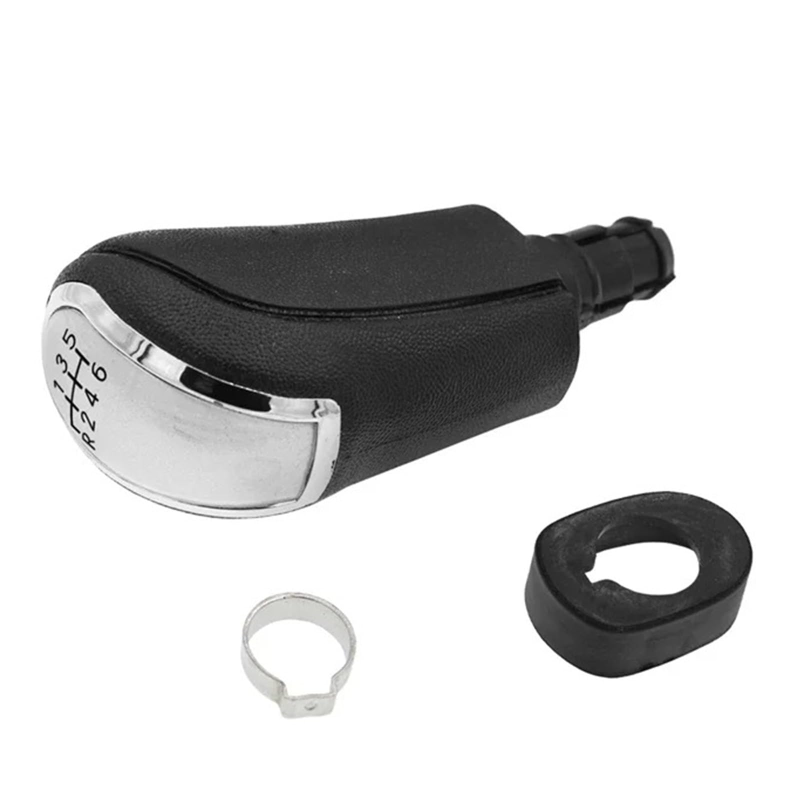 SAUANMNKTP Gearshift Knob for Benz C-Class W202 BJ 1993-2001 5 6 Speed Car Shift Gear Knob(05)