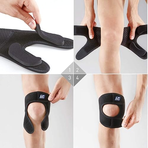 Miniatura 4 de LP SUPPORT - RODILLA CON ALFOMBRAS MÓVILES (SmallMedium) - 790KM