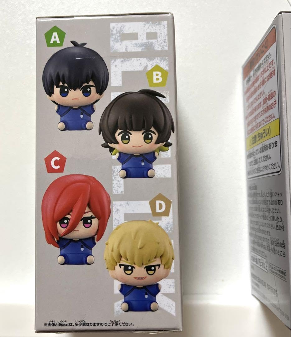 Amazon.co.jp: ブルーロック おすわりフィギュア 潔世一 蜂楽廻 千切豹  