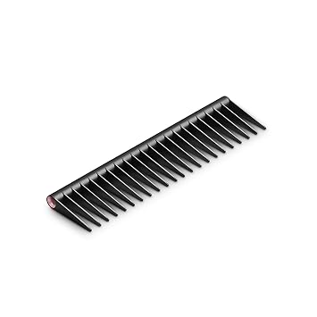 Dyson-designed Detangling comb Black/Rose