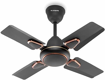 Raptas HIGH Speed Anti-Rust (100% Copper) Ceiling Fan With 1 Year Warranty (Color Brown)