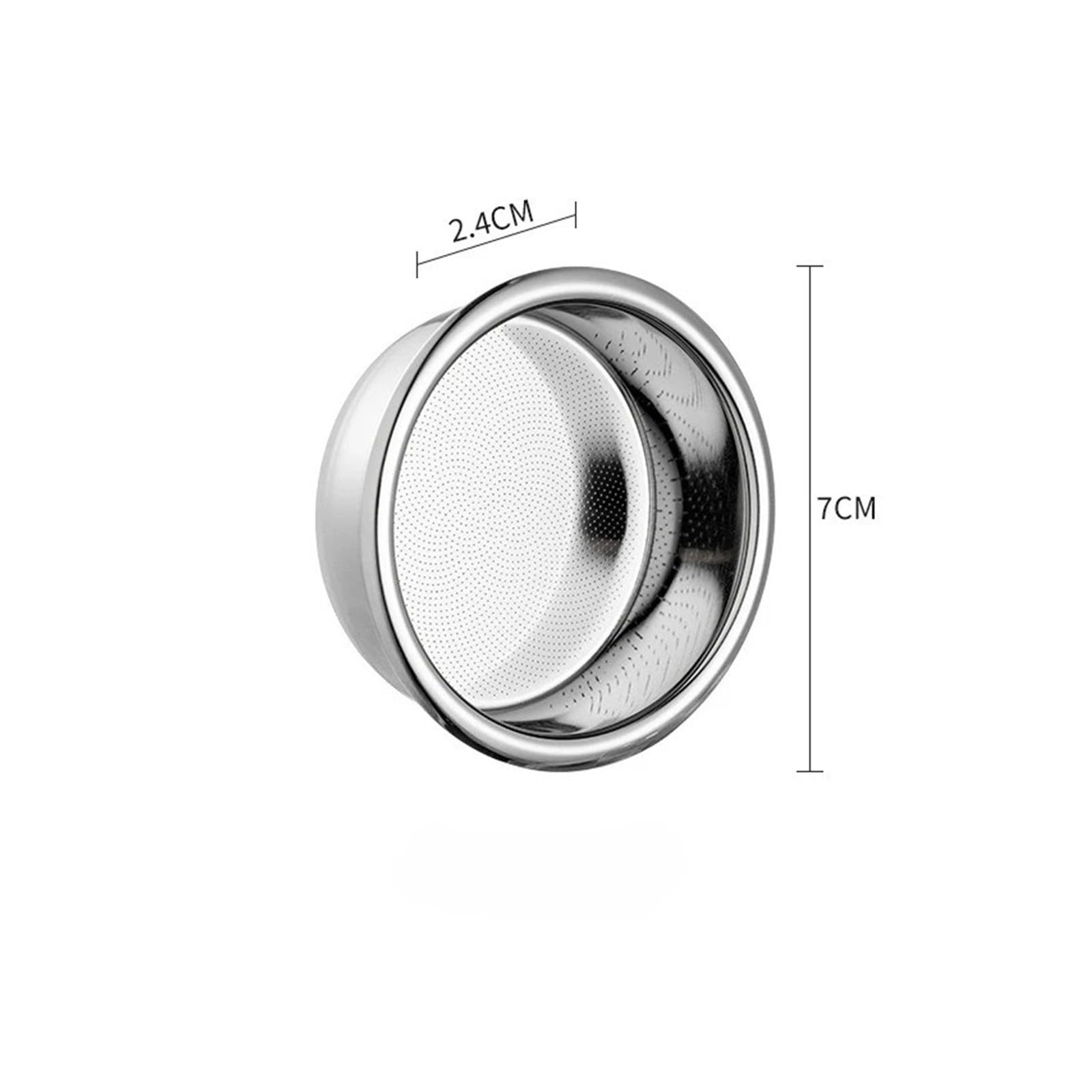 Panier Filtre Precision 58mm, 18g, 2549 Trous