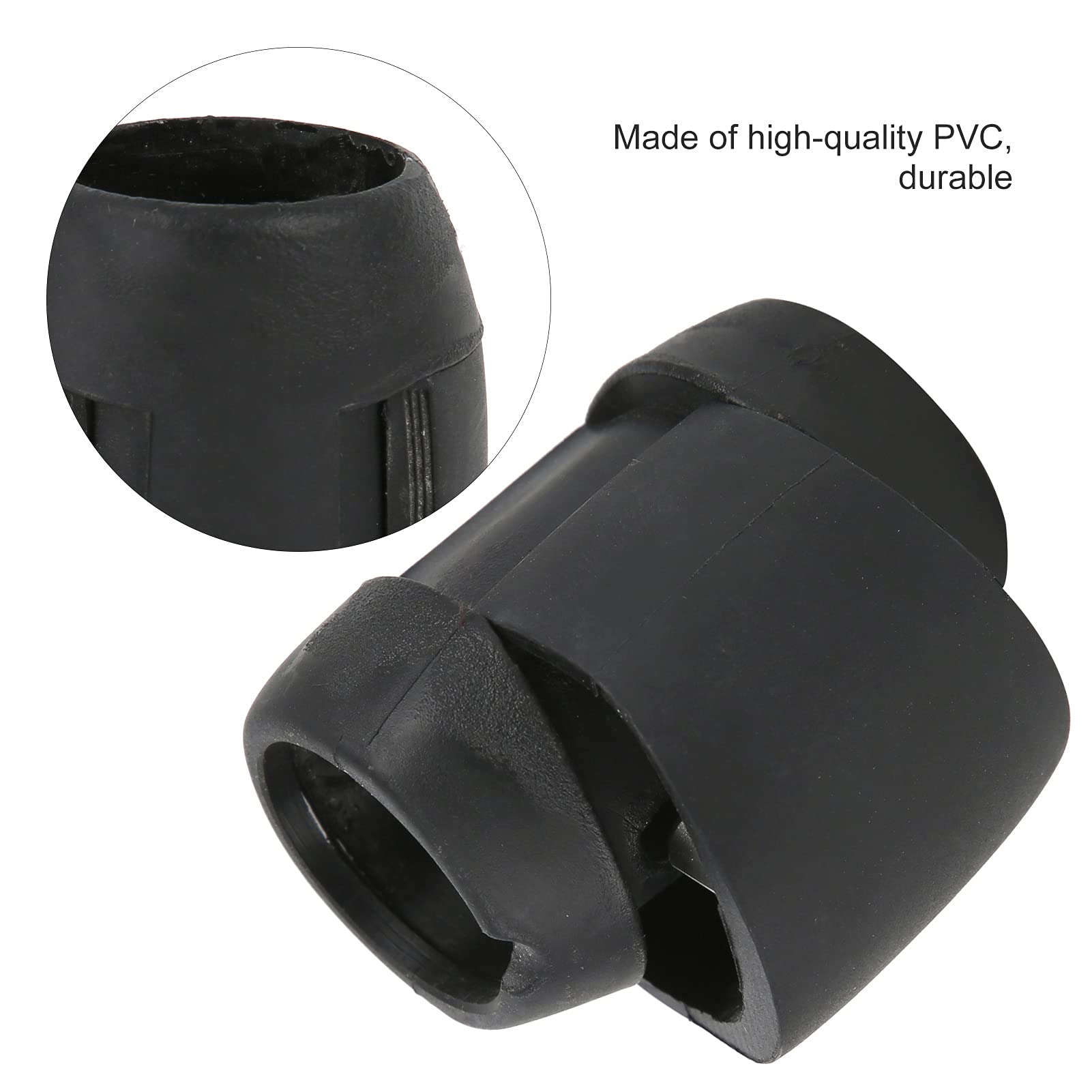 Surf Paddle Lock, PVC Adjustable Paddle Clamp with Buckle Design for Surf