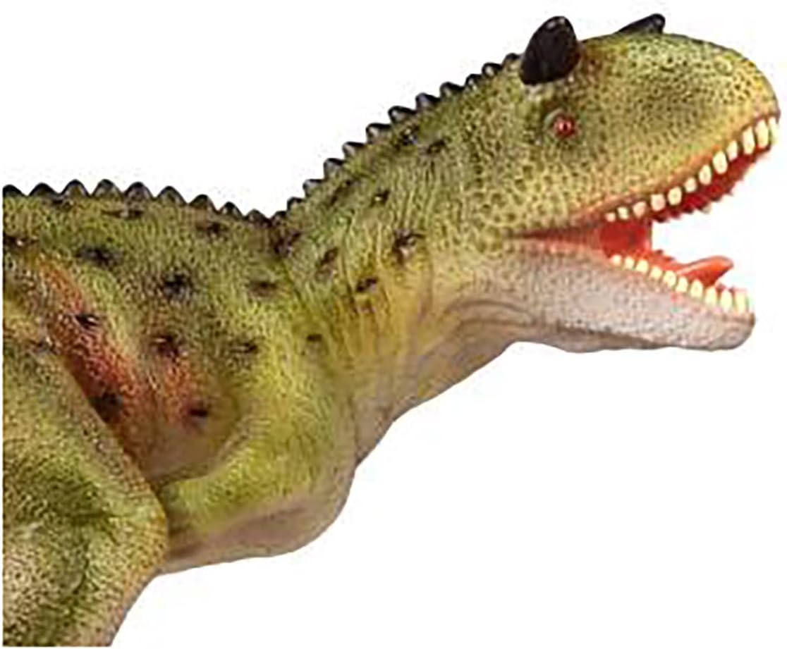 RECUR Carnotaurus 18" Long Realistic Jurassic Toys, Wildlife Dinosaur, Toy Model, Ages 3+