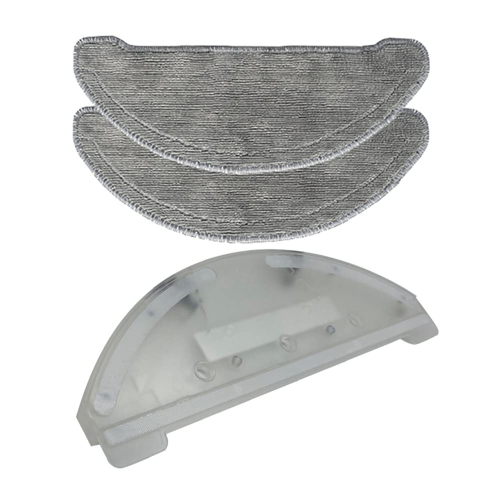 CTRLZS For Eve Plus Mop Mounting Bracket Robot Vacuum Cleaner Spare Parts Water Tank Tray Accessories