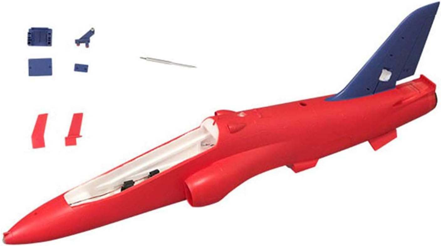 Fms Fuselage Red Arrow 80mm EDF- FMMRD101 Replacement Airplane Parts