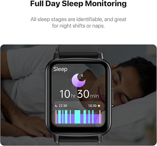Miniatura 7 de Reloj inteligente para hombres y mujeres, responder, hacer llamadas, respuesta rápida de texto, control AI, 1.83 pulgadas para teléfonos Android,