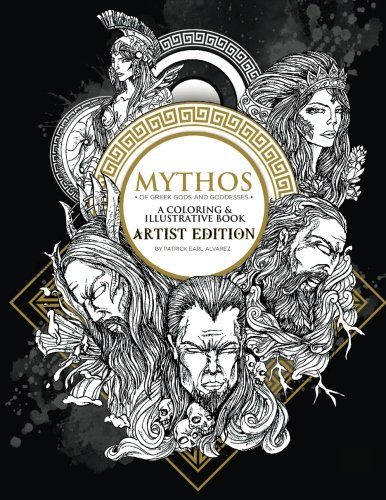 Mythos: of Greek Gods and Goddesses ARTIST EDITION