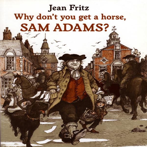 Cover art for Why Don't You Get a Horse, Sam Adams?
