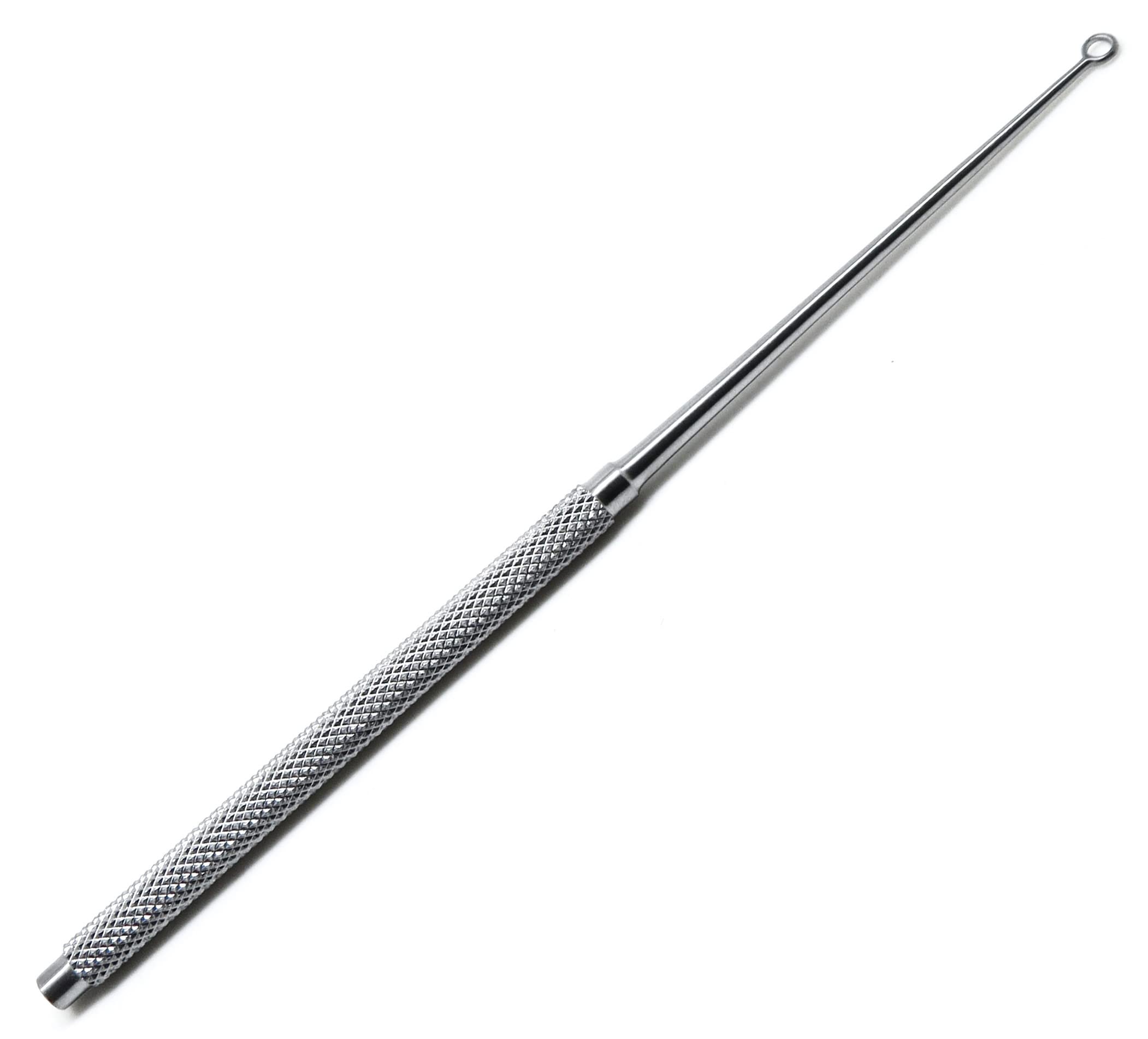 Buck Ear Blunt Curette #2 Surgical Straight 6.5