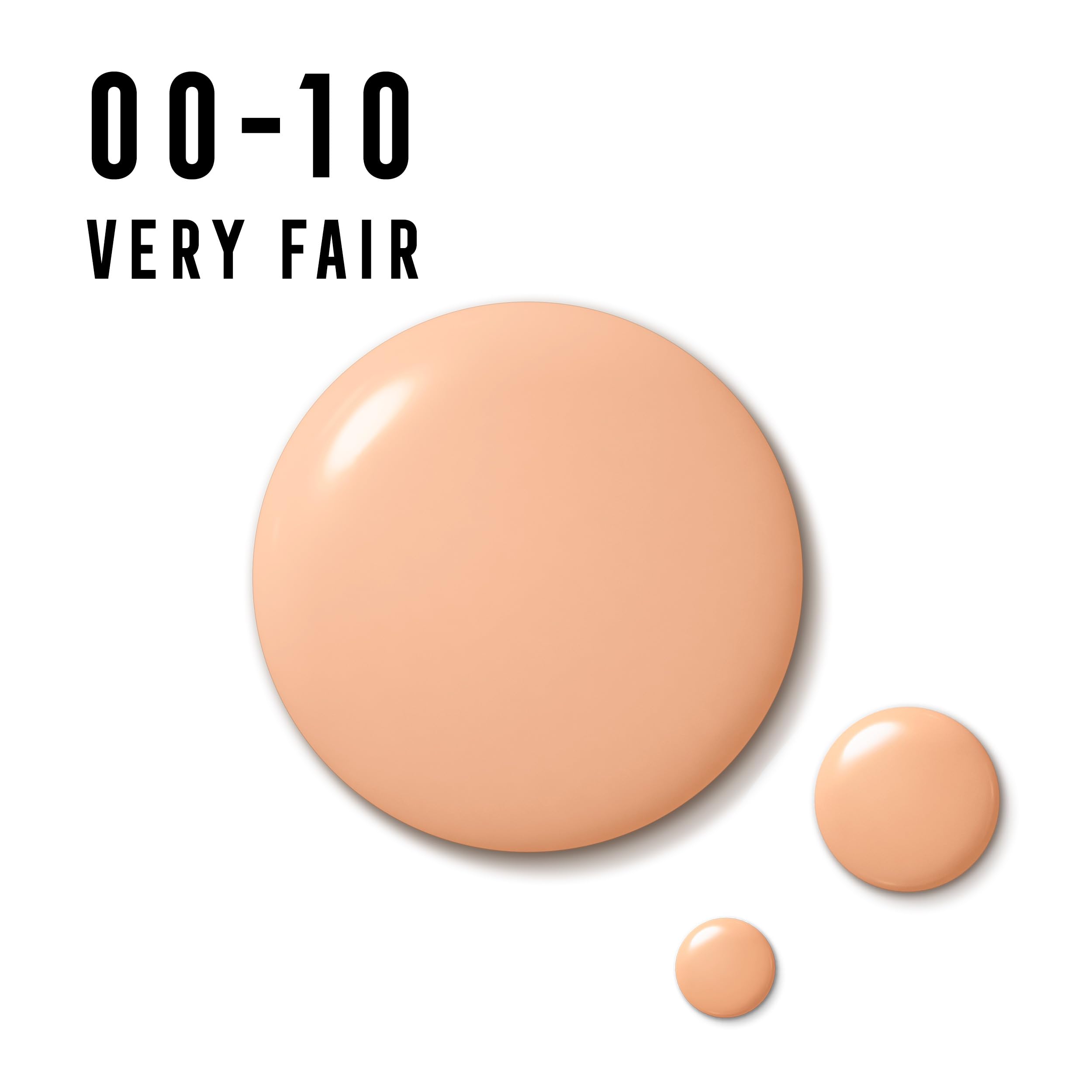 Max Factor Miracle Pure Skin Reset Serum Foundation, 00-10 Very Fair, 2-in-1 Serum Formula, Healthy Looking Skin - Image 2
