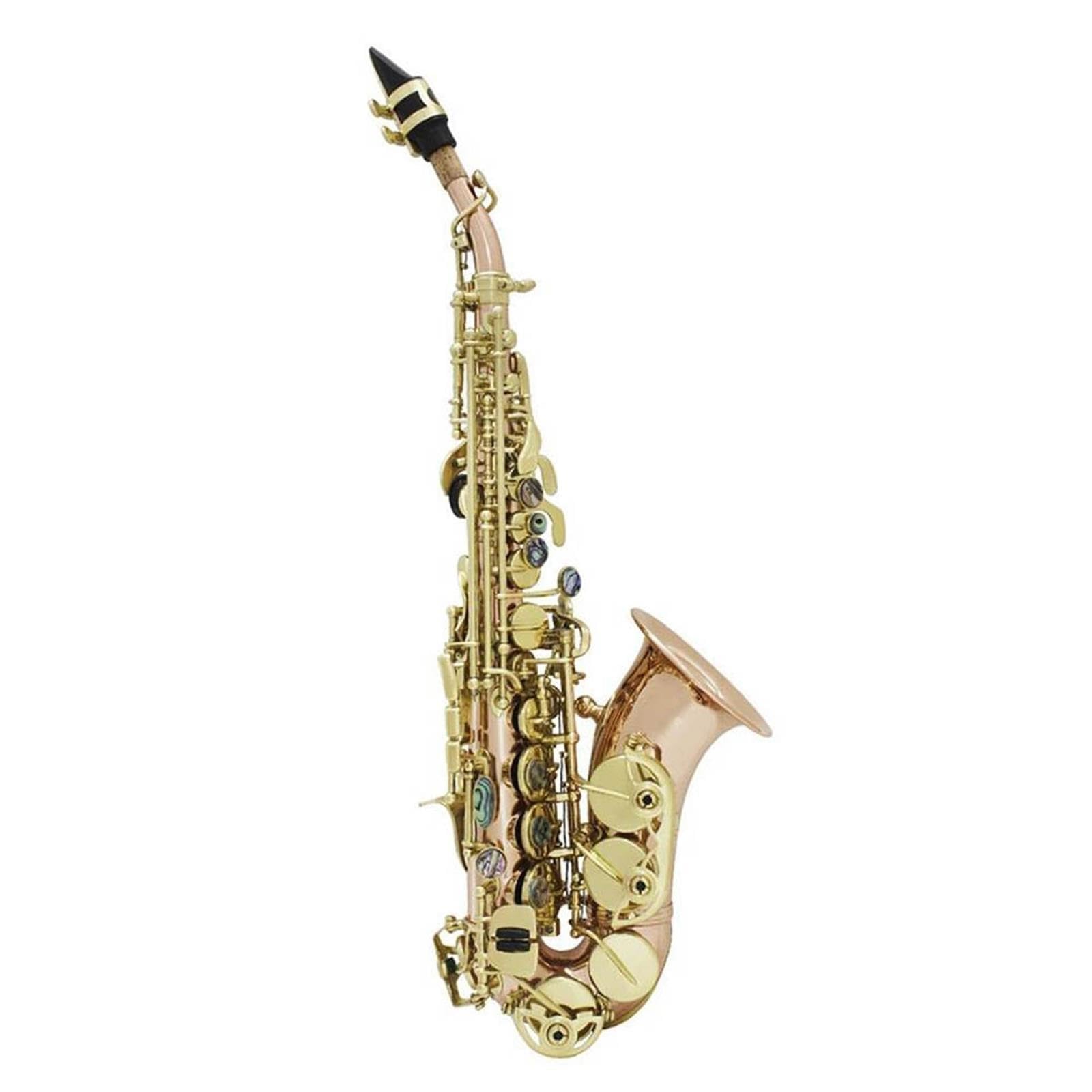 Instrumentos De Viento Madera Saxofón Saxofón Saxophone Curvado O Recto Sib