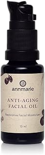 Aceite facial antienvejecimiento de Annmarie ...