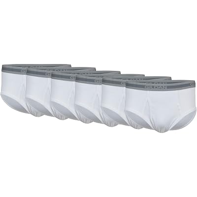 Gildan Men's Underwear Briefs, Multipack