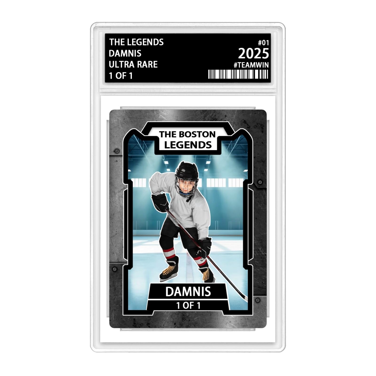 get hockey cards graded Amazon.com: Personalized Graded Sports Cards, Custom Name Graded Ice Hockey  Card with Photo Picture, Sport Trading Cards for Kids Men Women Players  (Ice Hockey) : Sports & Outdoors