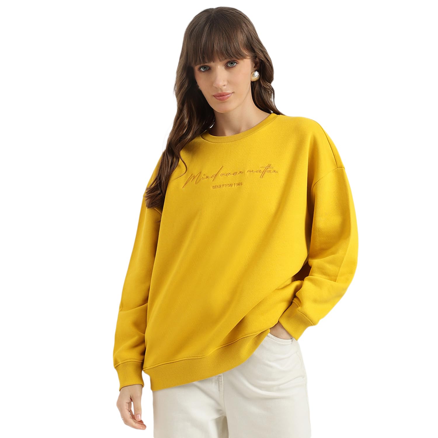 united colors of benetton Women Sweatshirts-picture-44