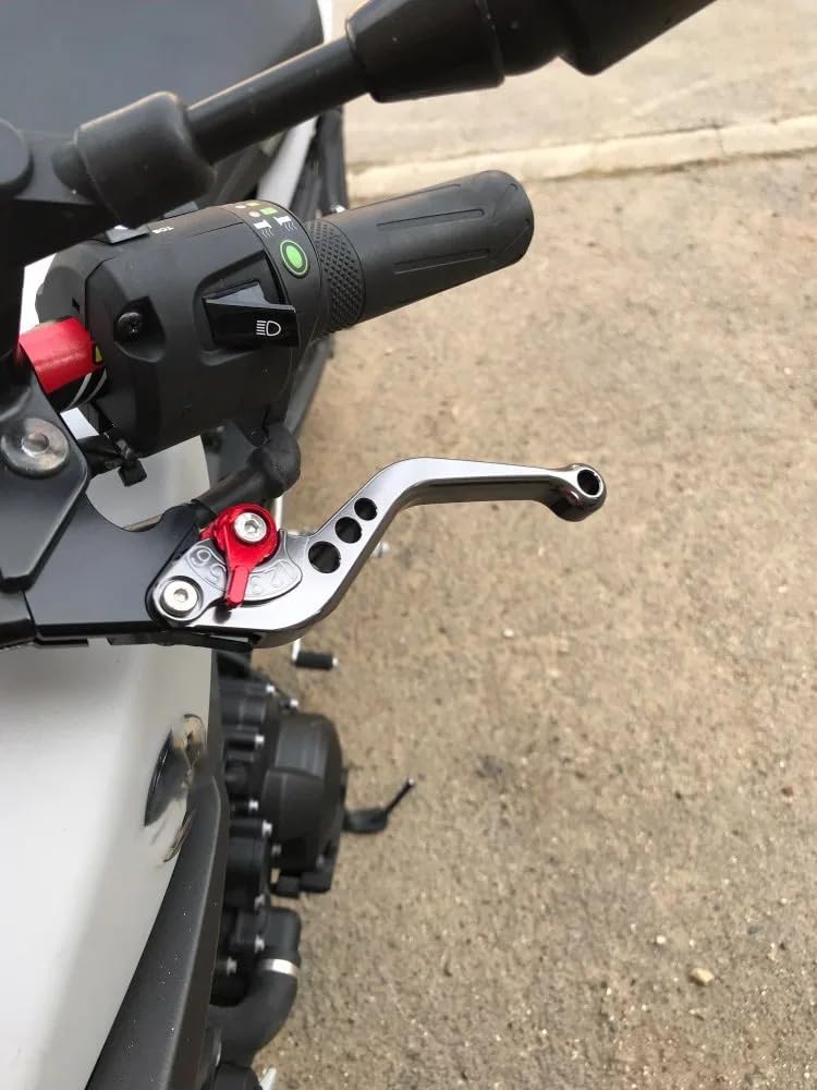 Per T MAX 530 DX TMAX 530 SX 2012-2019 Maniglie Regolabili Leve Freno Breve Leve Frizione Blu