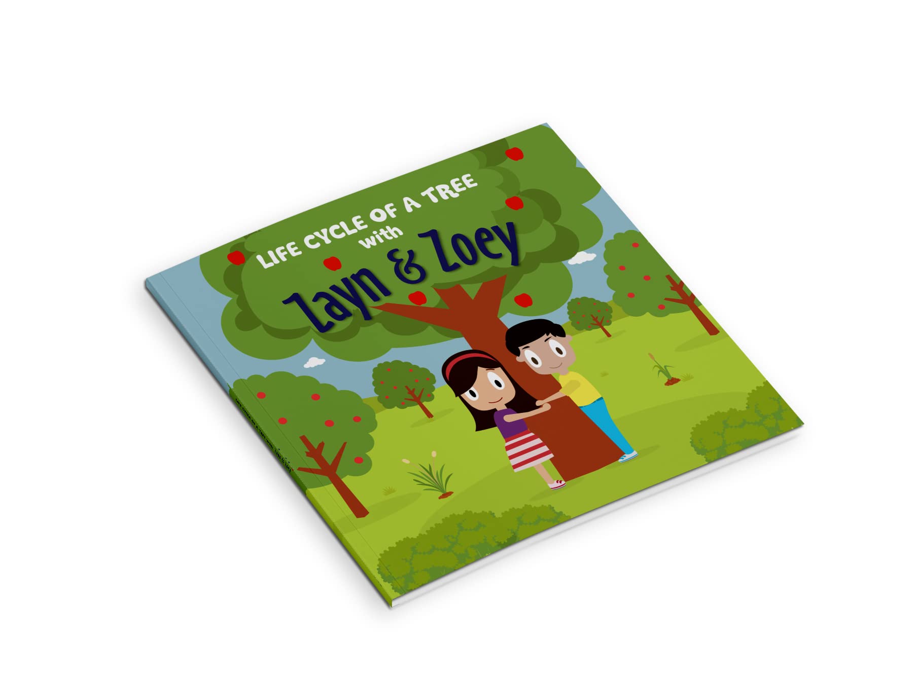 Life Cycle of a Tree for Kids Ages 3-7 - Educational Nature Science Picture Book | Plant Life Cycle Book for Preschool, Kindergarten and Homeschool Learning 2