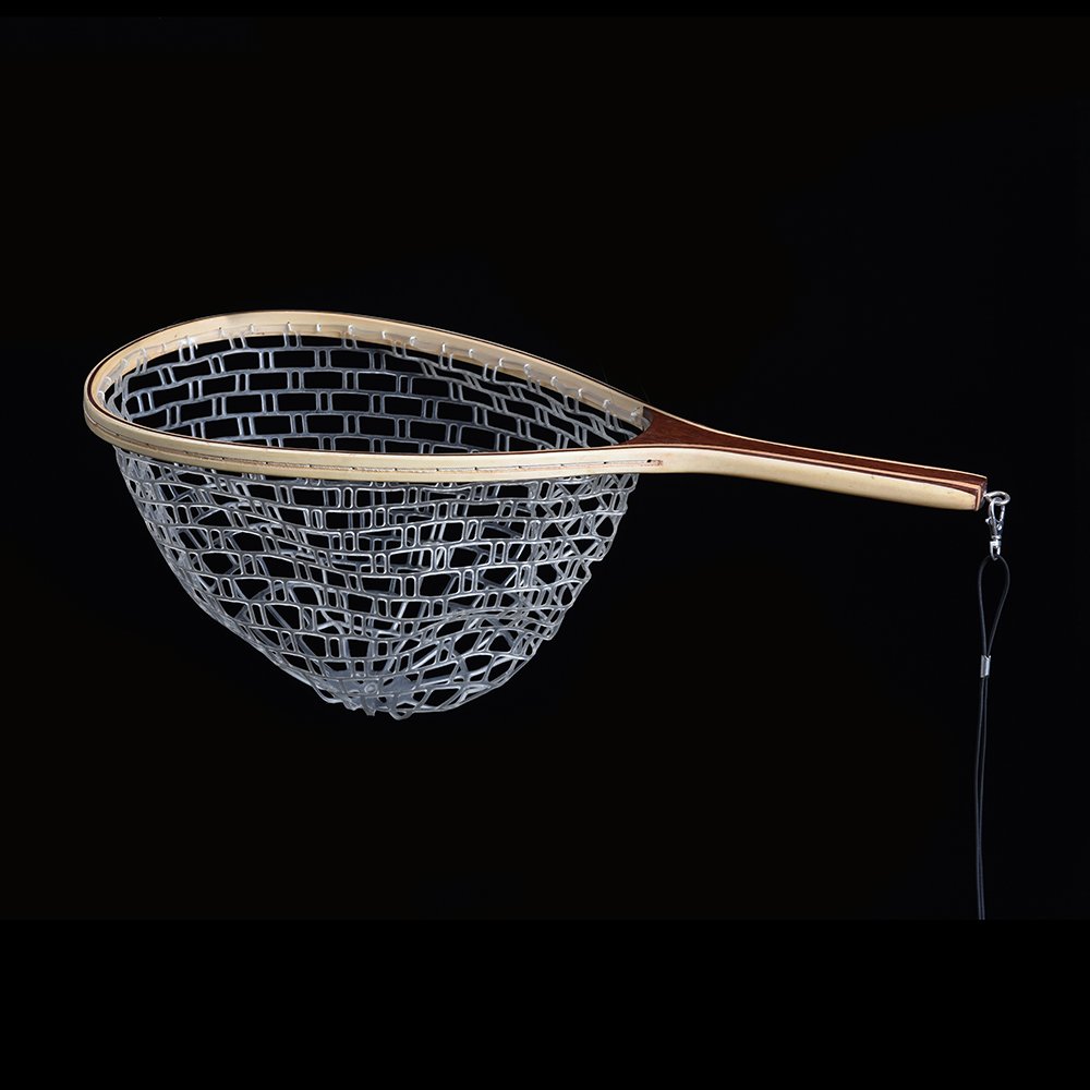 Lixada retino per mosche con manico in legno, L 60 cm, materiale netto: gomma. 1