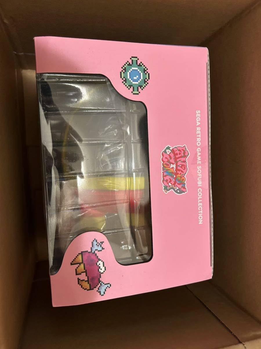 Amazon | セガ レトロゲーム ソフビ コレクション ファンタジーゾーン 