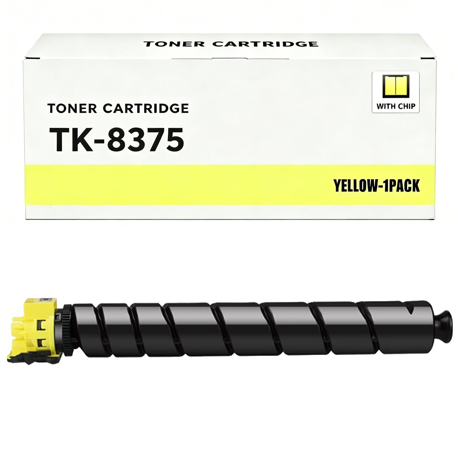 Cartouche de toner TK8375 noir compatible Kyocera TASKalfa 3554ci - 8