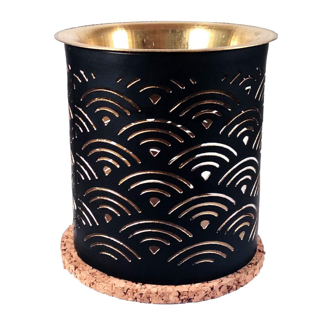 Aromafume Rainbow Exotic Brass Oil Diffuser (Use for Essential Oil, Aroma Oil, Diffuser Oil, SPA, Yoga, Meditation, Home Fragrance)
