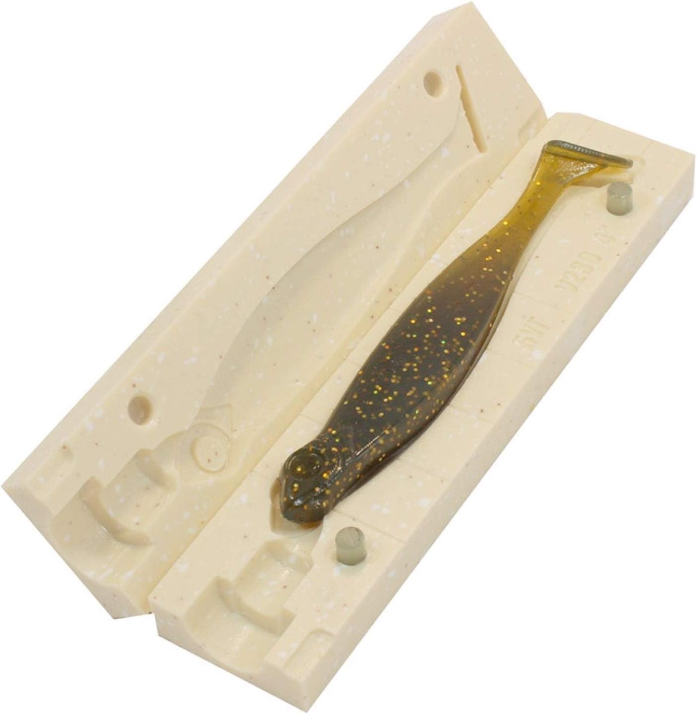 Soft Plastic Fishing Lure Injection Stone Mold for JDM