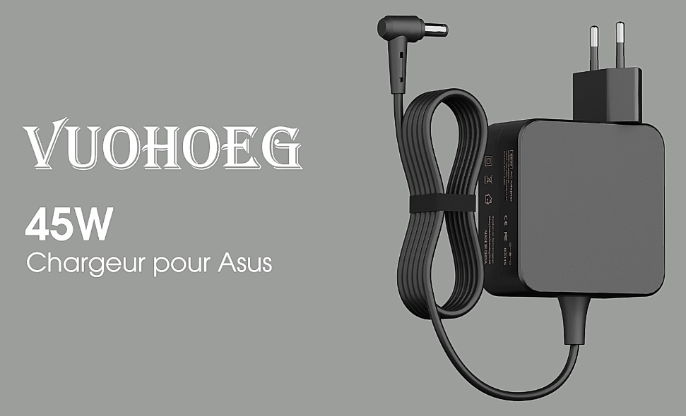 HKY 65W - Adattatore Per Computer Portatile Per ASUS Zenbook - Foto 8