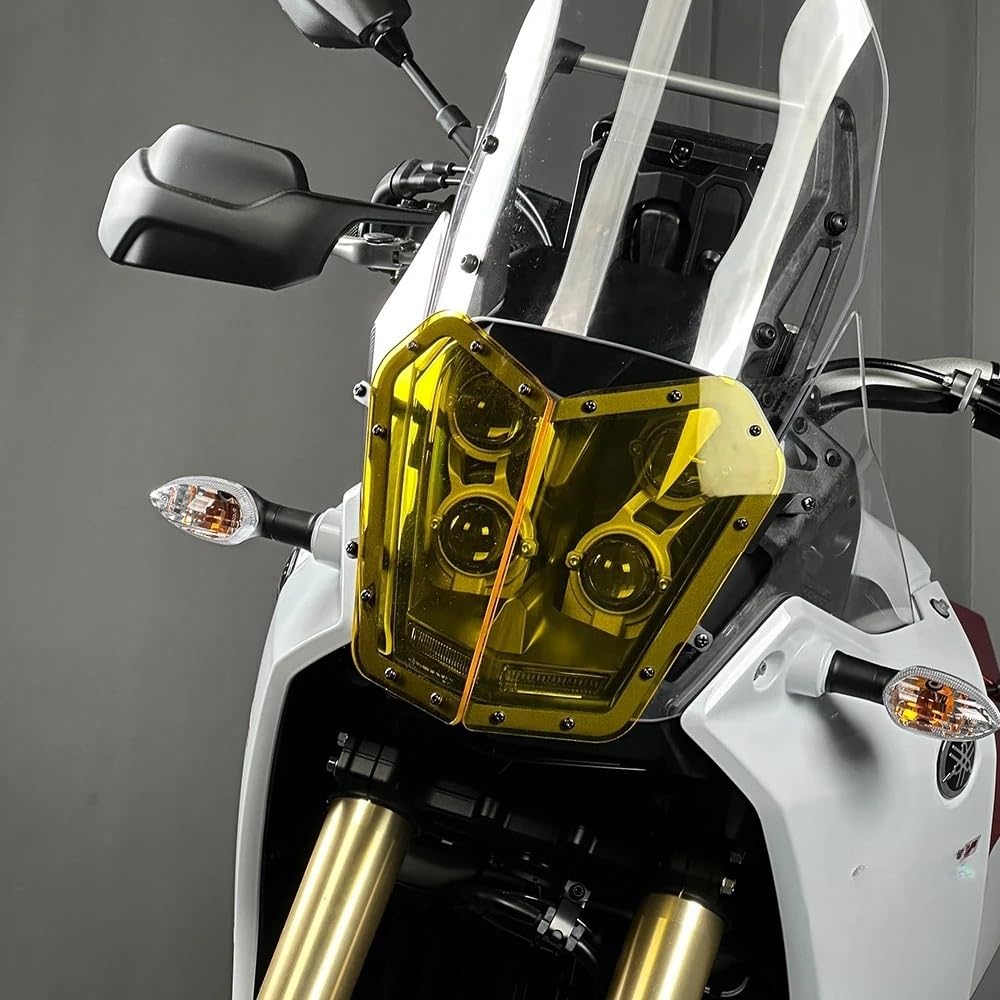 Schutzabdeckung Schutz Scheinwerfer Schutz Abdeckung Für Tenere 700 Für RALLY Für Welt Für Raid Für XT700Z Motorrad Kühlergrill 2019