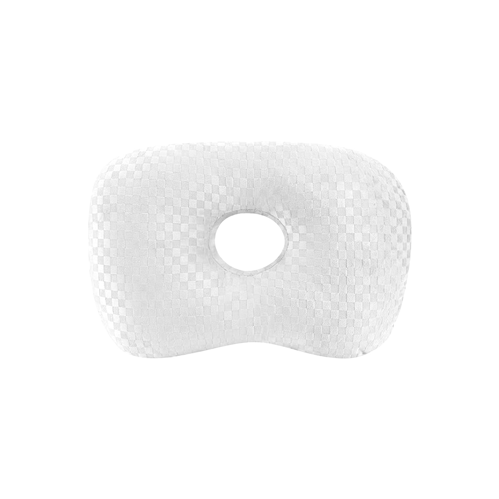 our fave Polyester Fiber Cushion with Ear Space Design for Gentle Side Positioning Orthopaedic Pillow